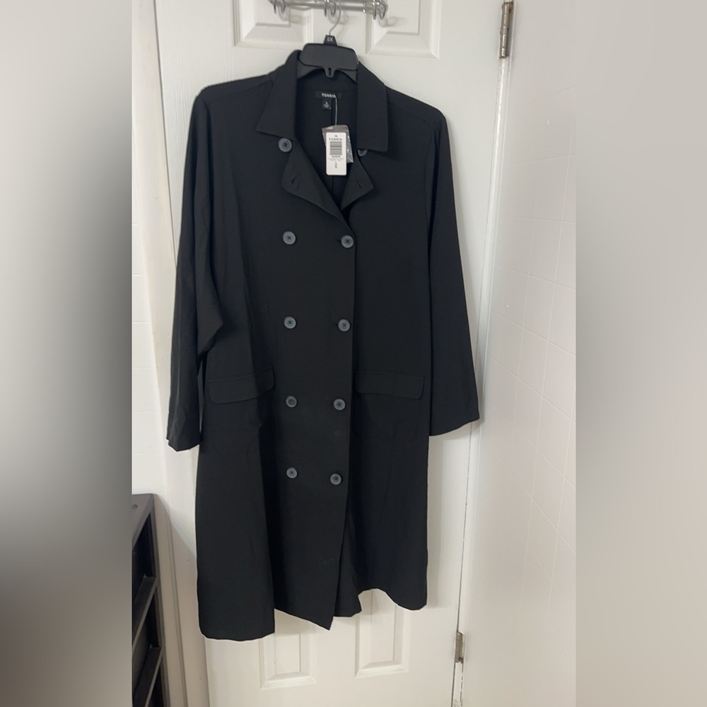Torrid trench coat